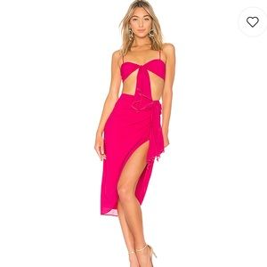 Bailey Wrap Skirt by Lovers & Friends